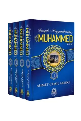 Sevgili Peygamberimiz Hz. Muhammed s.a.v. 4 Cilt Takım - 1