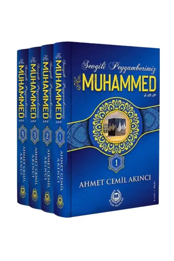 Sevgili Peygamberimiz Hz. Muhammed s.a.v. 4 Cilt Takım - 1