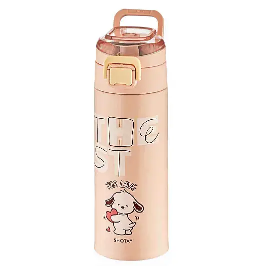 Shotay Chıc Çelik Termos Matara 460 ml - 7