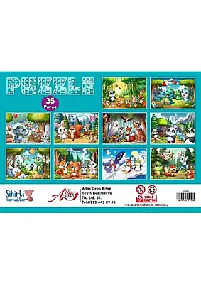 Sihirli Parmaklar Dinazorlar 35 Parça - Sihirli Parmaklar (1)