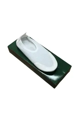 Silikon Patik 35-36 Beyaz - Bemenda Çarşı (1)