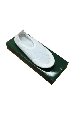Silikon Patik 40-41 Beyaz - Bemenda Çarşı (1)