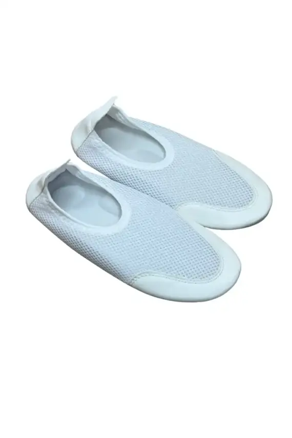Silikon Patik 42-43 Beyaz - 1