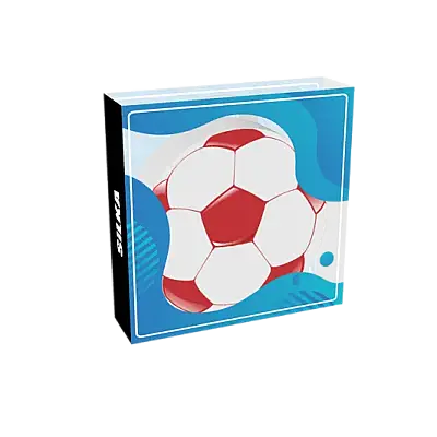 Silka Football Serisi Futbol Topu Desenli Silgi - 1