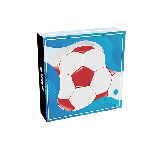 Silka Football Serisi Futbol Topu Desenli Silgi - 1