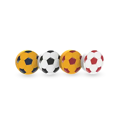 Silka Football Serisi Futbol Topu Desenli Silgi - 6