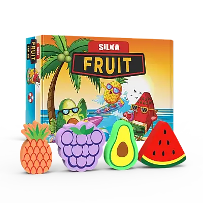 Silka Fruit Serisi Meyve Figürlü Silgi - 1