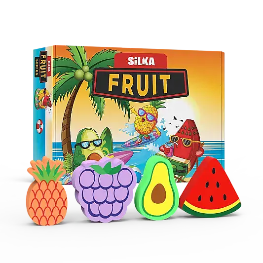 Silka Fruit Serisi Meyve Figürlü Silgi - 1