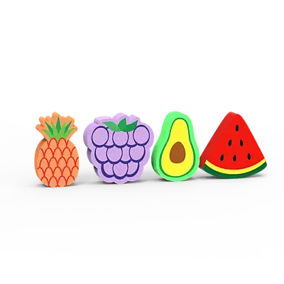 Silka Fruit Serisi Meyve Figürlü Silgi - Silka (1)