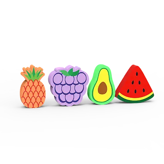Silka Fruit Serisi Meyve Figürlü Silgi - 4