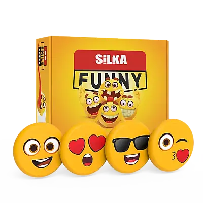 Silka Funny Gülen Yüzler Silgi - Silka (1)