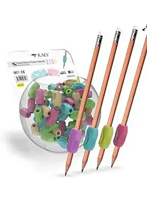 Silka Kalem Tutacağı Pastel Renk - Silka (1)