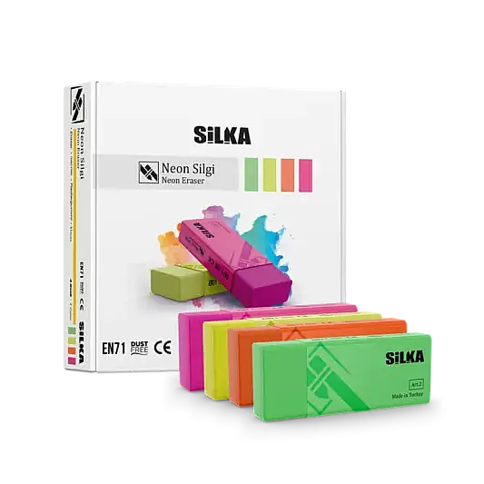 Silka Silgi Neon Renk - 1