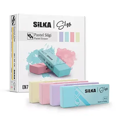 Silka Silgi Pastel Renk - Silka (1)