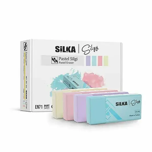 Silka Silgi Pastel Renk - 1