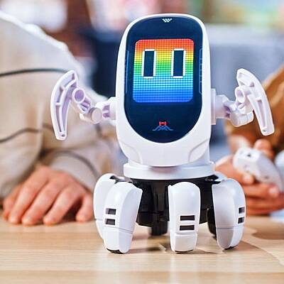 Silverlit Sesli Ve Işıklı Programlanabilir Octobot Robot - Silverlit (1)