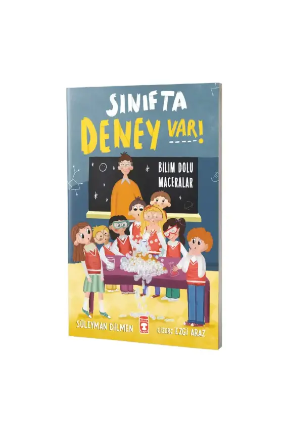 Sınıfta Deney Var - 1