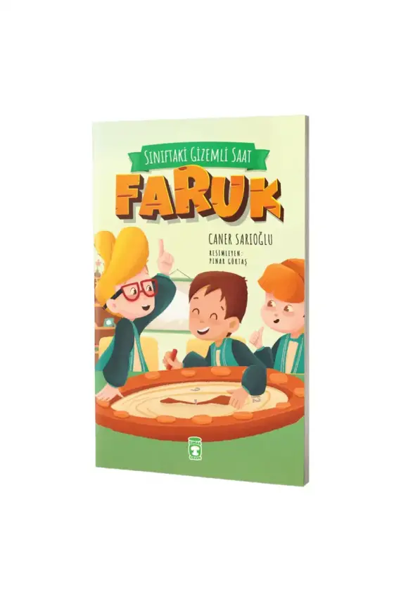 Sınıftaki Gizemli Saat Faruk - 1