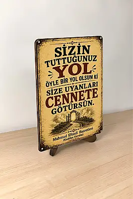 Sizin Tuttuğunuz Yol MiniDekor Magnet Ayaklı 9×13,5 cm - Bemenda (1)