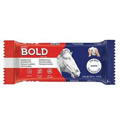 Smarta Bold Kil Hamuru Beyaz 250 gr - Smarta (1)