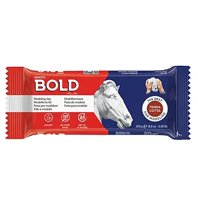 Smarta Bold Kil Hamuru Kahverengi 250 gr - Smarta (1)