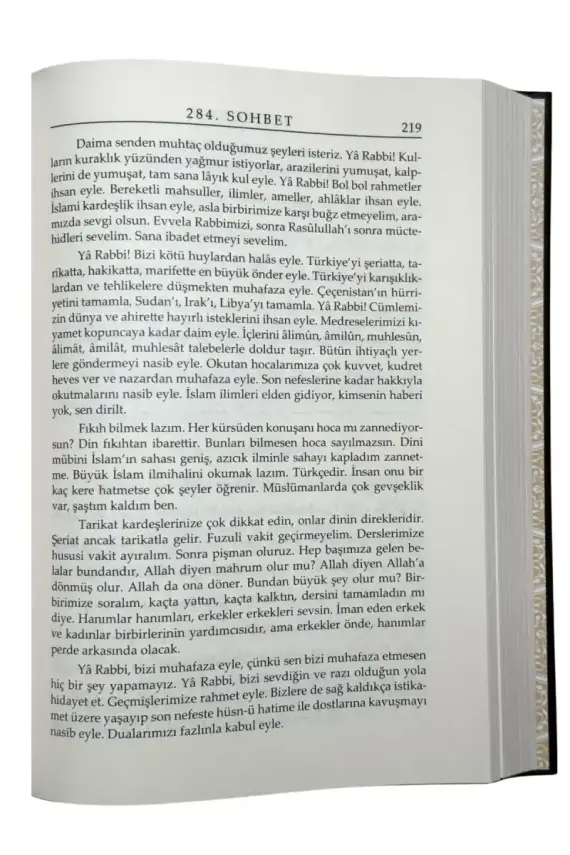 Sohbetler 10. Cilt - Özel Baskı Ciltli - 3