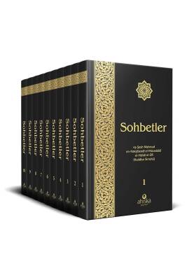 Sohbetler 10 Cilt Takım - Özel Baskı Ciltli - Ahıska Yayınevi (1)