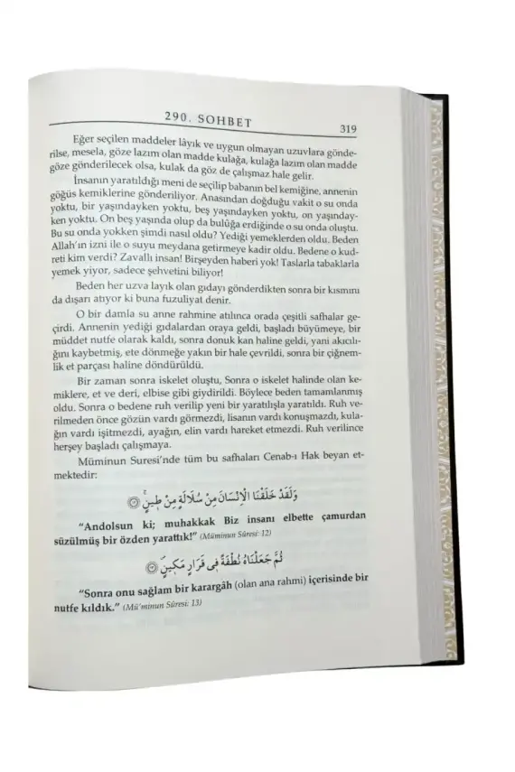 Sohbetler 10 Cilt Takım - Özel Baskı Ciltli - 3