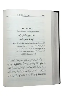 Sohbetler 3. Cilt - Özel Baskı Ciltli - Ahıska Yayınevi (1)