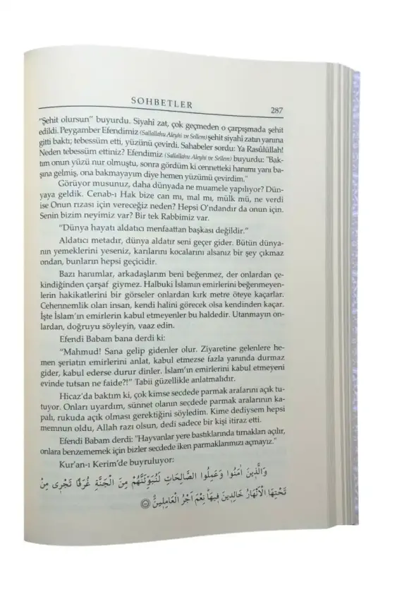 Sohbetler 6. Cilt - Deri - 2
