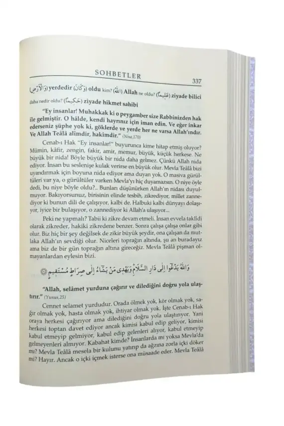 Sohbetler 7. Cilt - Deri - 2