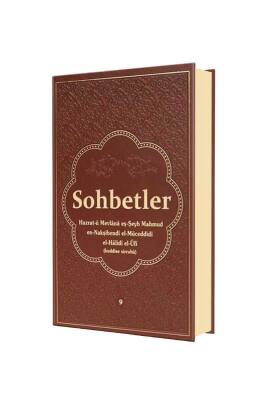 Sohbetler 9. Cilt - Deri - Ahıska Yayınevi