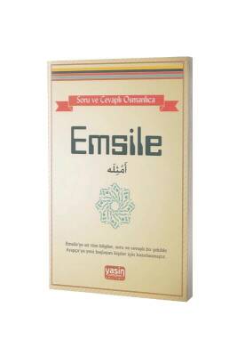Soru Ve Cevaplı Osmanlıca Emsile - Yasin Yayınevi