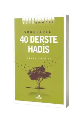 Sorularla 40 Derste Hadis  - Ensar Neşriyat (1)