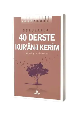 Sorularla 40 Derste Kuranı Kerim  - 1