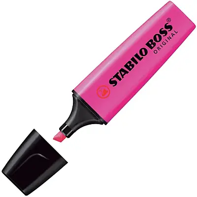 Stabilo Boss Original Fosforlu Kalem Lila - Stabilo (1)