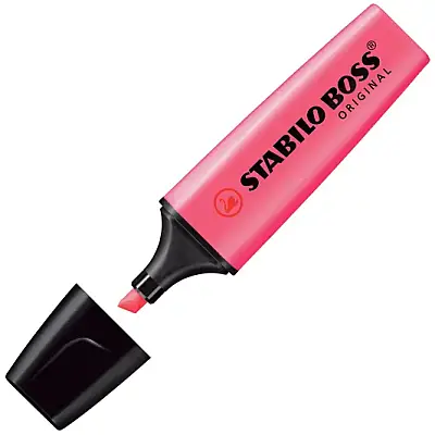Stabilo Boss Original Fosforlu Kalem Pembe - 1