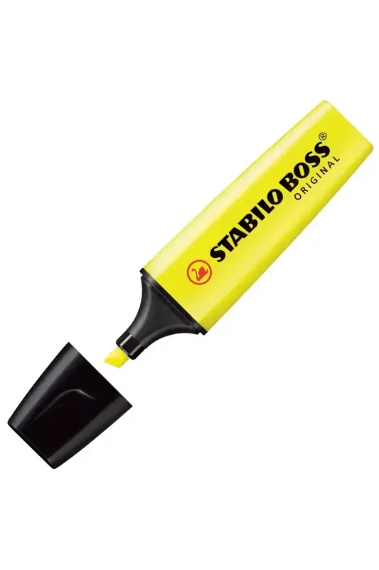 Stabilo Boss Original Fosforlu Kalem Sarı - 1