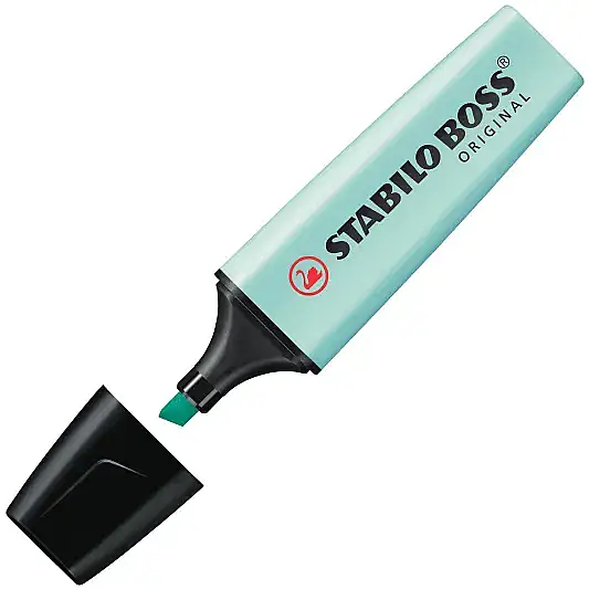 Stabilo Boss Original Fosforlu Kalem Turkuaz - 2