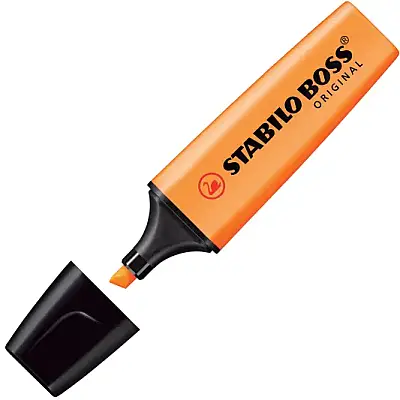 Stabilo Boss Original Fosforlu Kalem Turuncu - Stabilo (1)