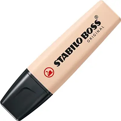 Stabilo Boss Original Nature Fosforlu Kalem Bej - 1