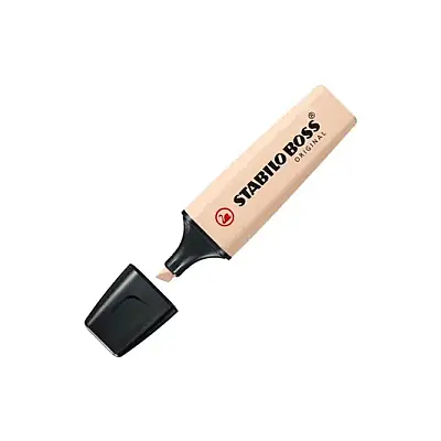 Stabilo Boss Original Nature Fosforlu Kalem Bej - Stabilo (1)