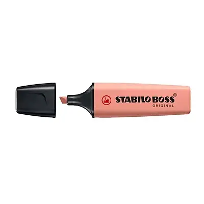 Stabilo Boss Original Nature Fosforlu Kalem Gül Kurusu - Stabilo (1)
