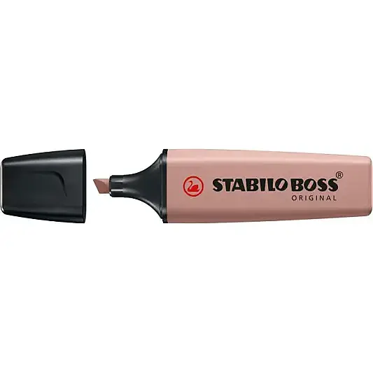 Stabilo Boss Original Nature Fosforlu Kalem Kahverengi - 1