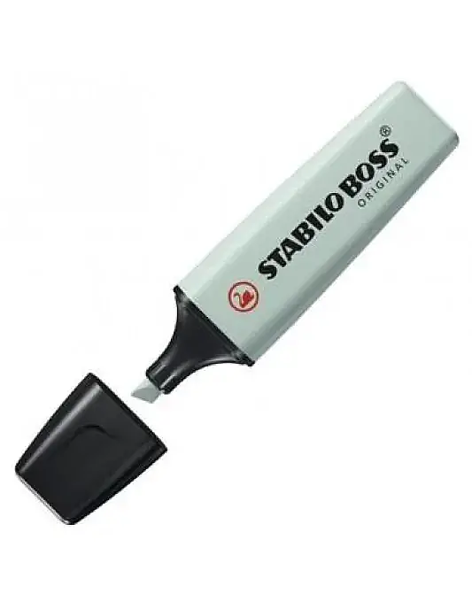 Stabilo Boss Original Nature Fosforlu Kalem Mavi - 1