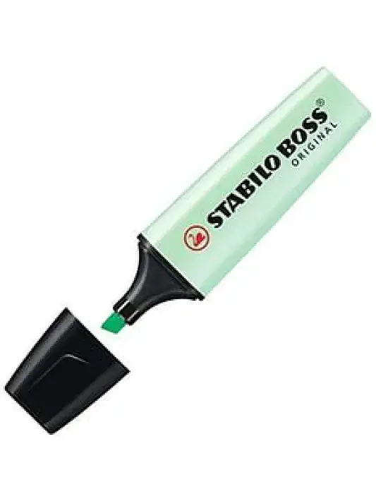 Stabilo Boss Original Pastel Fosforlu Kalem Açık Yeşil - 1
