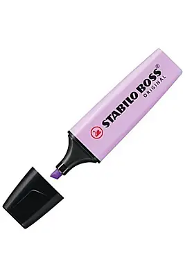 Stabilo Boss Original Pastel Fosforlu Kalem Lila - Stabilo (1)
