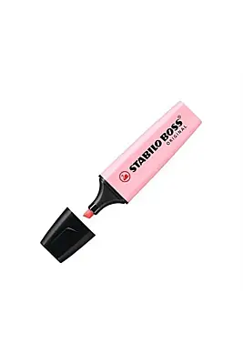 Stabilo Boss Original Pastel Fosforlu Kalem Pembe - 1