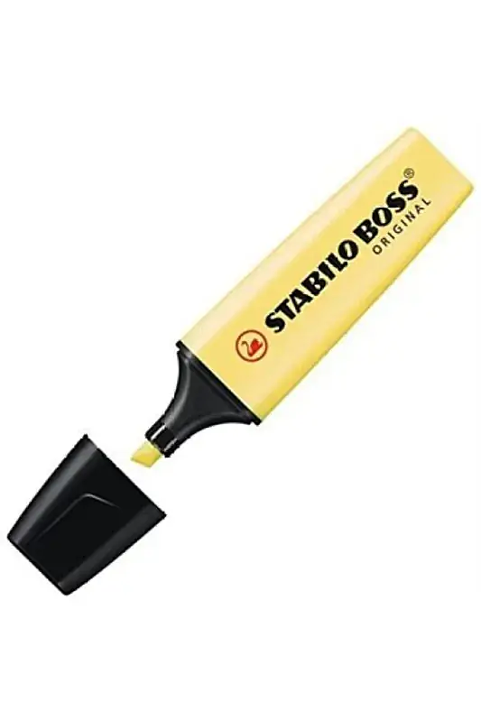 Stabilo Boss Original Pastel Fosforlu Kalem Sarı - 2