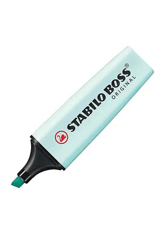 Stabilo Boss Original Pastel Fosforlu Kalem Turkuaz - 2